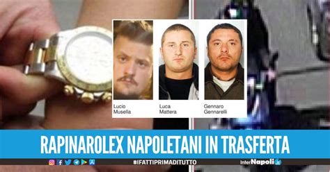 Rapina di un Rolex da 40mila euro, condanne in Appello per la 